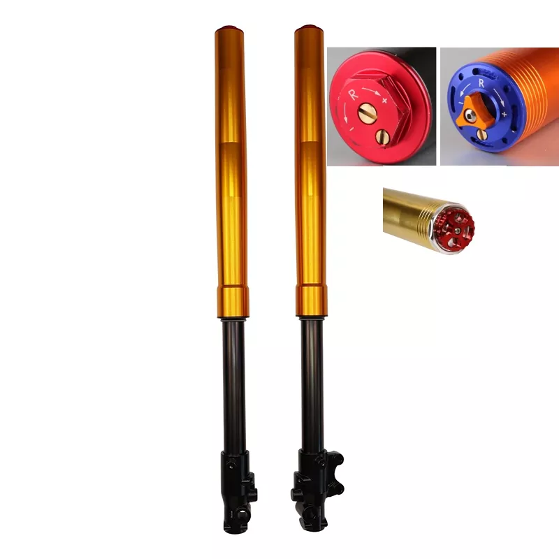 तुमच्या मोटरसायकलसाठी इन्व्हर्टेड सिंगल ॲडजस्टेबल फ्रंट फोर्क का निवडावा?