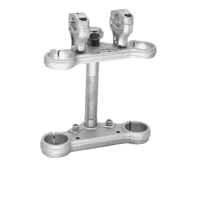 डाय कास्टिंग ट्रिपल क्लॅम्प मोटरसायकल कार्यप्रदर्शन कसे सुधारते?