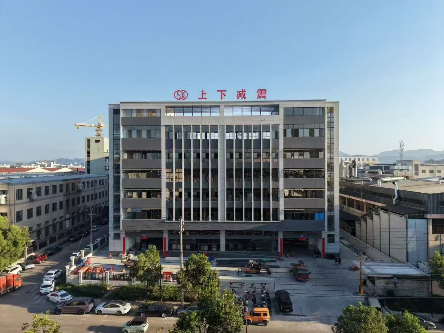 स्फोटक! एका नवीन 18,000㎡ सहा मजली कारखान्याचे अनावरण केले गेले आहे!