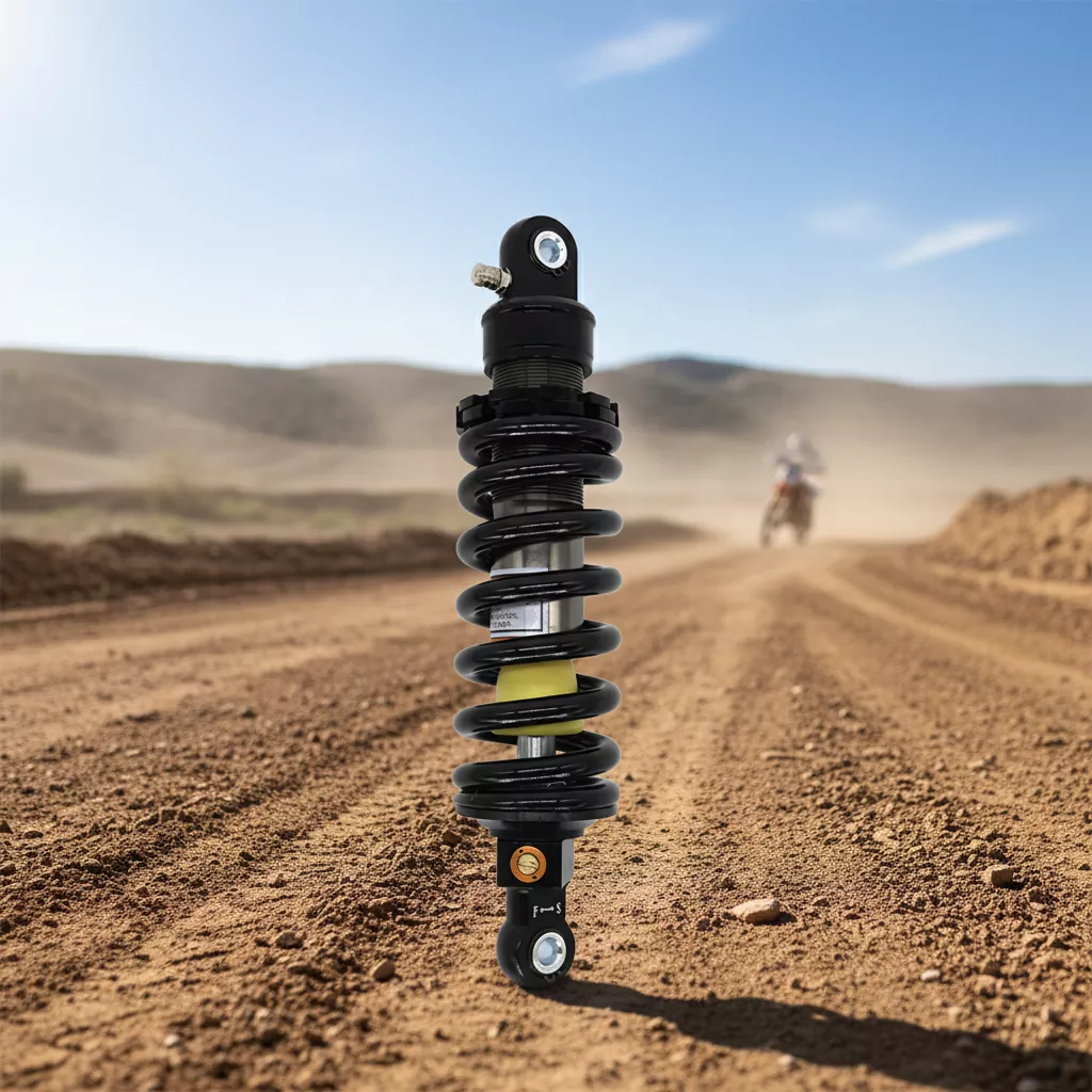 रिबाउंड समायोज्य मोटरसायकल शॉक शोषक